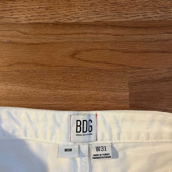 BDG White Mom Jeans - Picture 6 of 6